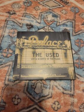 The Used Live & Acoustic At the Palace CD & DVD set